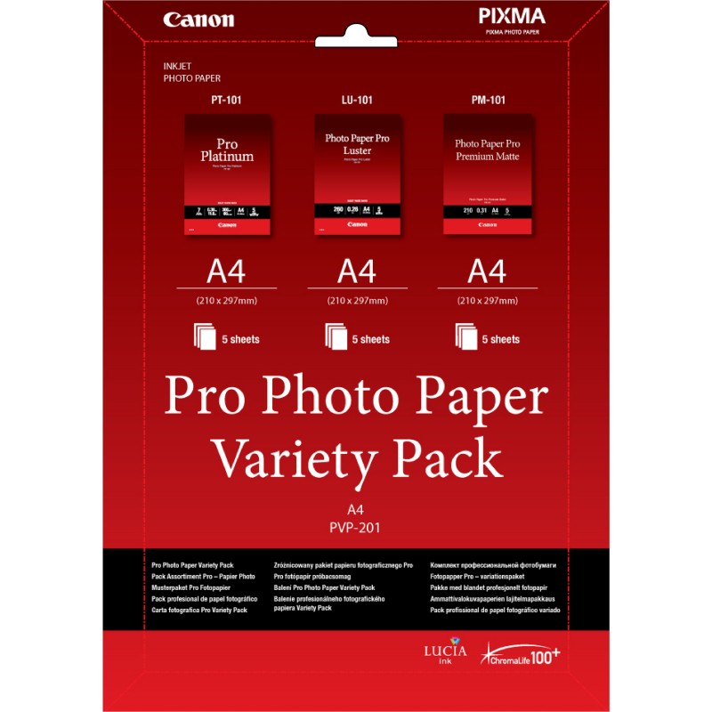 Canon 6211B021 photo paper A4 White